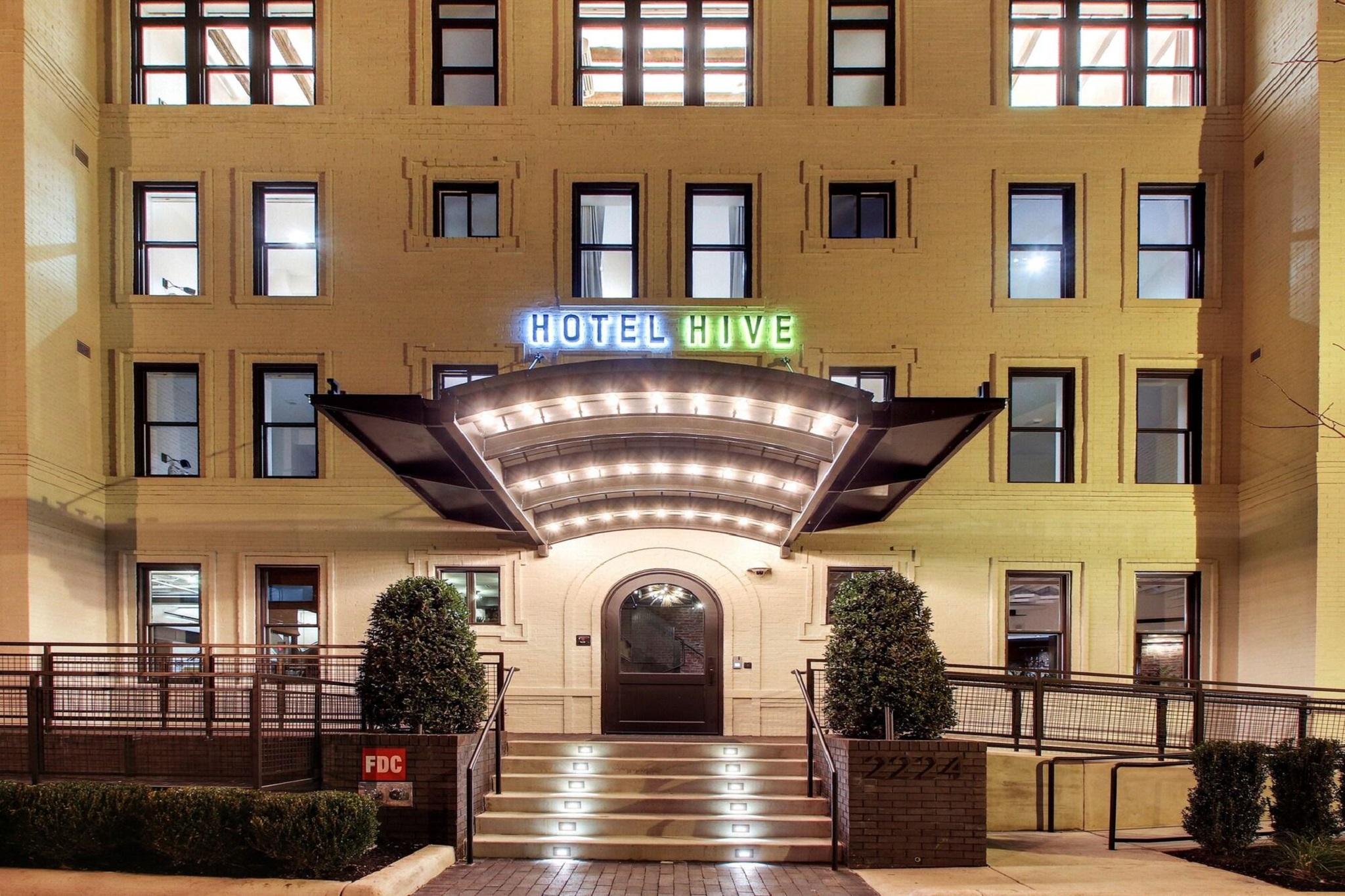 Hotel Hive Washington Exteriér fotografie